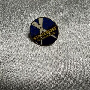 Vintage Starlight Metal Pin